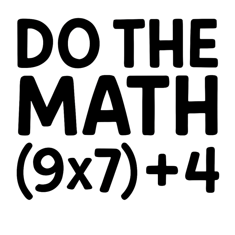 Do The Math 67 Meme Svg Png, Six Seven Birthday Svg, Sarcastic Math, Humor Clipart, Six Seven Svg, Cut File For Cricut, Digital Download
