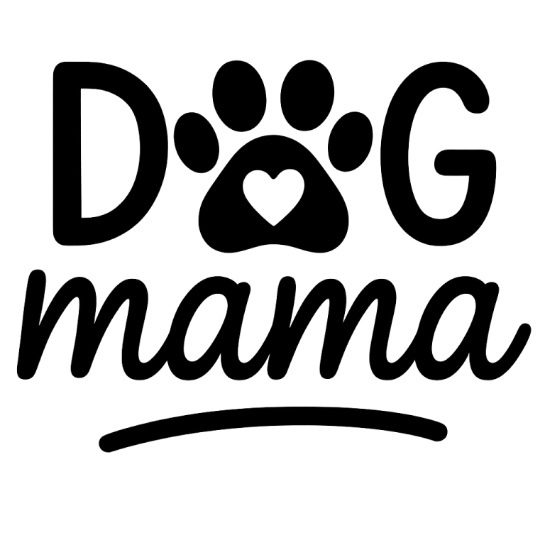 Dog Mama - Instant Digital Download - svg, png, dxf, and eps files included!