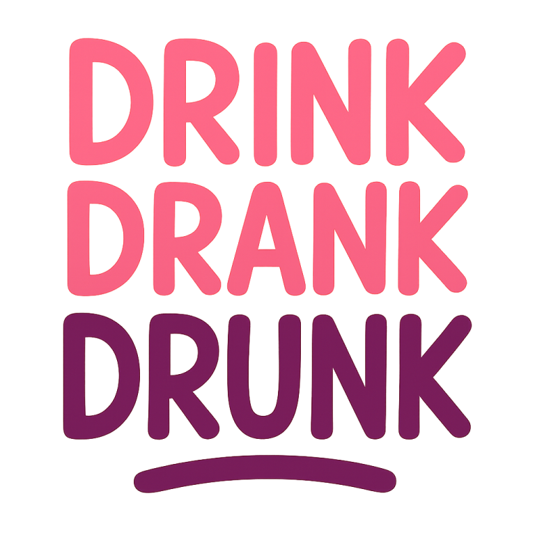 Drink Drank Drunk - Instant Digital Download - svg, png, dxf, and eps files included!