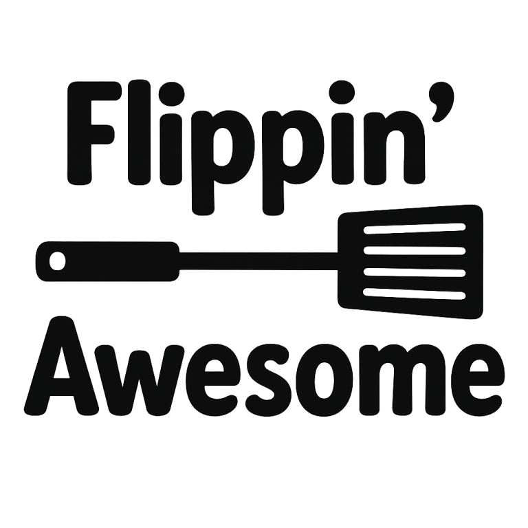 Flippin' Awesome - Instant Digital Download - svg, png, dxf, and eps files included! Grilling, Summer, Spatula