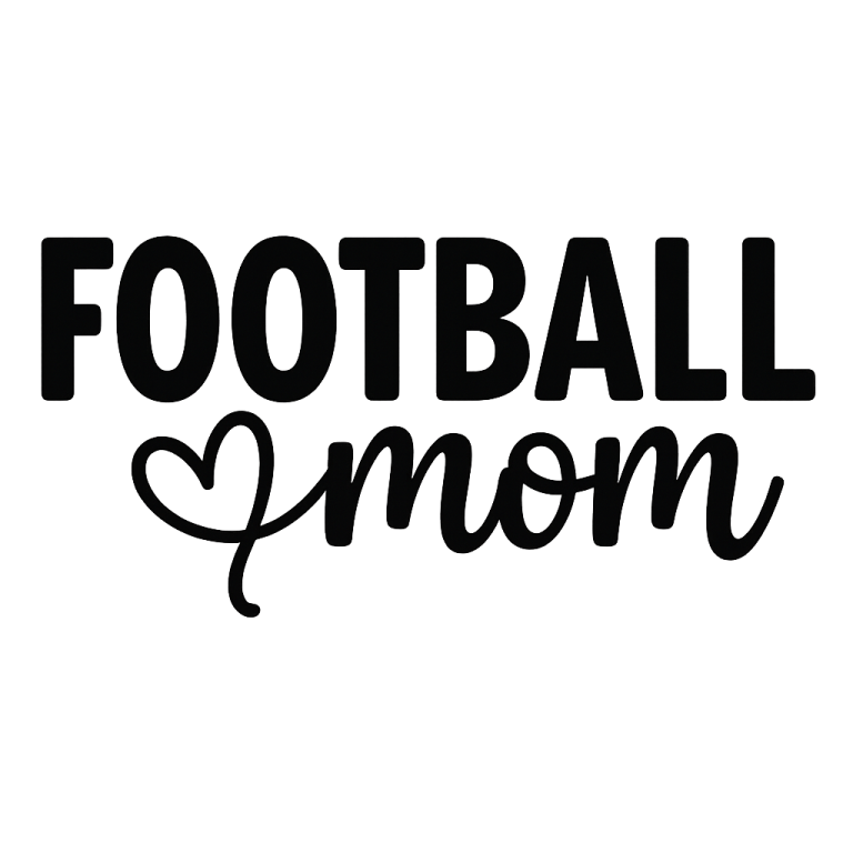 Football Mom - Instant Digital Download - svg, png, dxf, and eps files included!