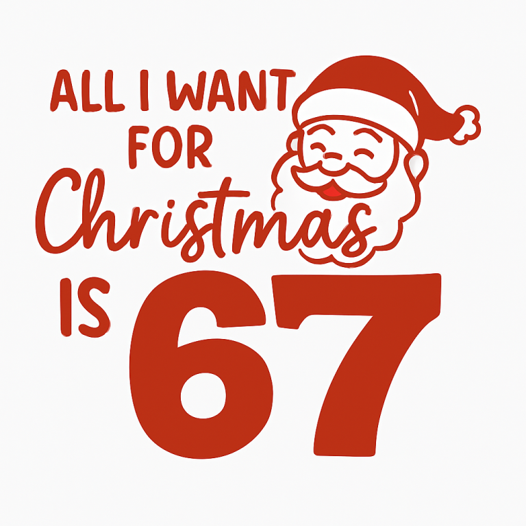 Funny 6 7 Christmas Meme Svg, Funny Six Seven Meme Quote, Six Seven Christmas Tree Svg, Funny Santa Svg, Christmas Svg, Digital Download