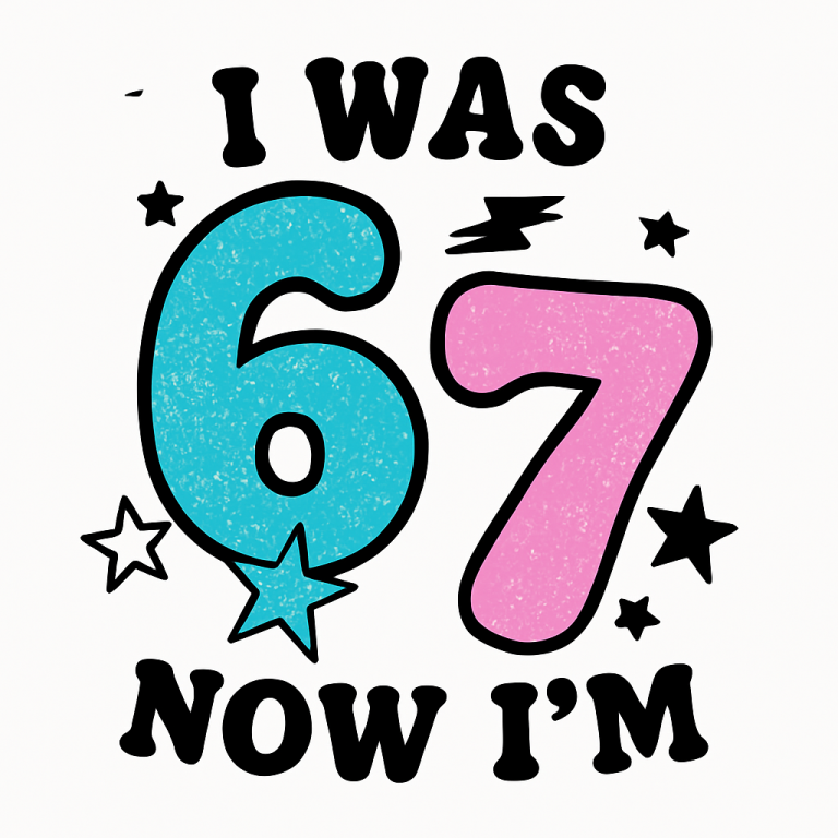 Funny 7th Birthday Digital Download, I Was 6 Now I’m 7 Kids Png File, Birthday Girl File, Gift For Alpha Kids, Gift Fou You Png