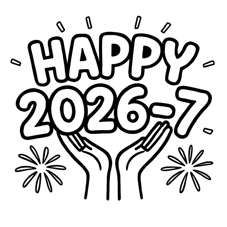 Happy 2026-7© Svg 67 SVG Png NYE New Years Eve Funny Six Seven Meme Quote Gen Z Tiktok Trend Cutting File Cricut Sublimation Download Dtf