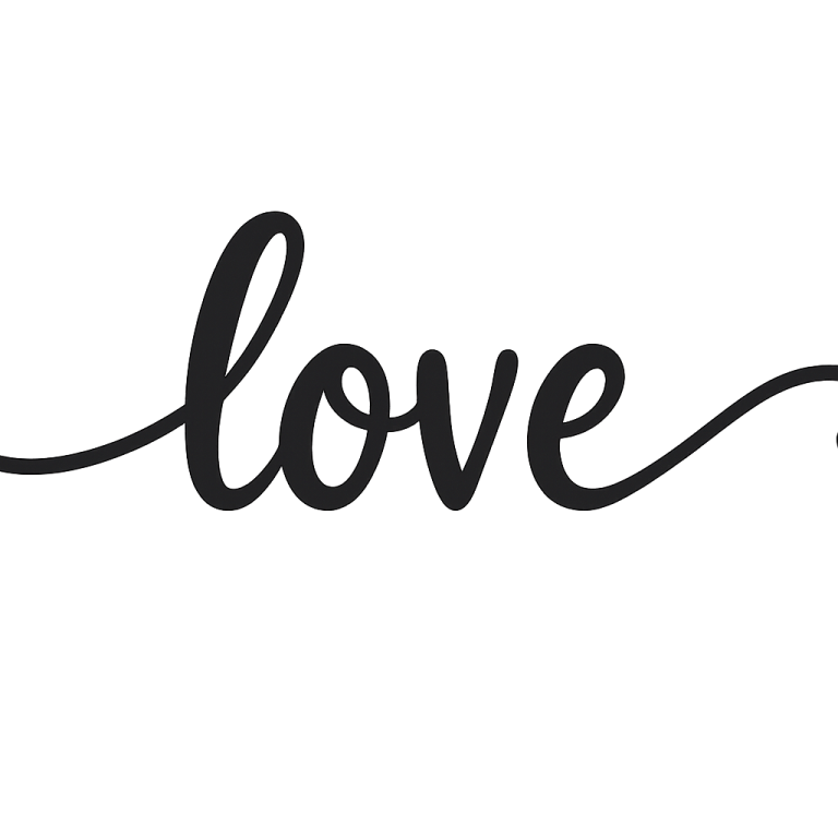 Love - Instant Digital Download - svg, png, dxf, and eps files included! Valentine's Day, Wedding