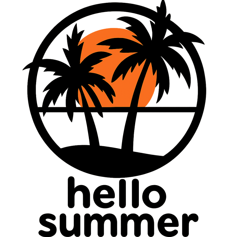 Palm Trees - Instant Digital Download - svg, png, dxf, and eps files included! Tropical, Vacation, Ocean