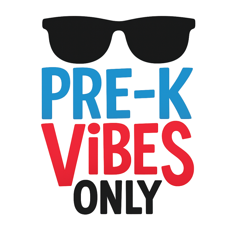 Pre-K Vibes Only - Instant Digital Download - svg, png, dxf, and eps files included! Preschool, Back To School, Sunglasses