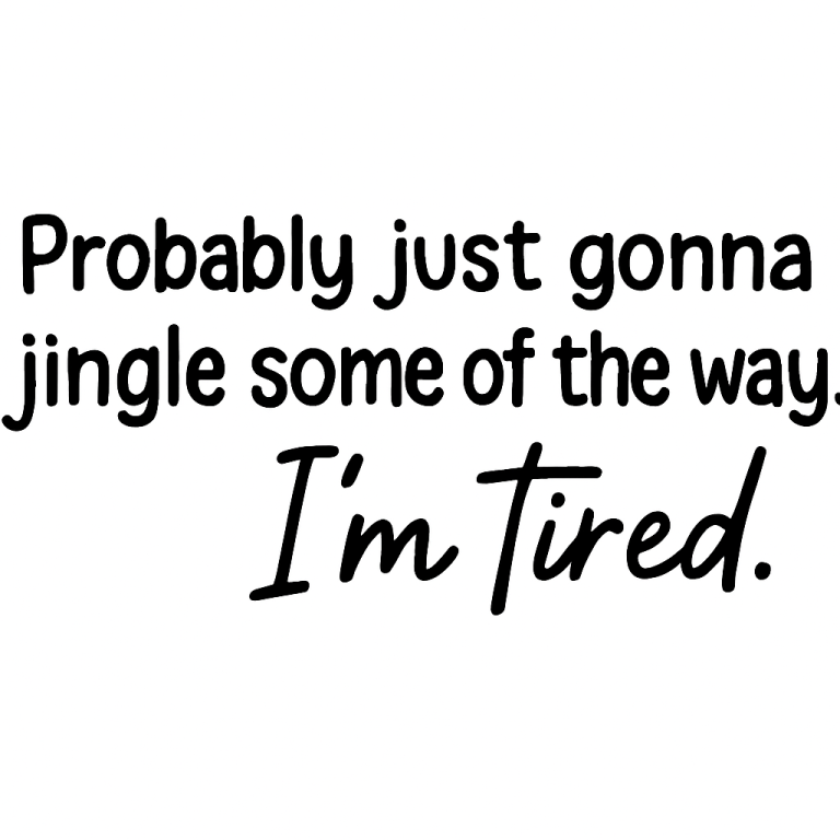 Probably Just Gonna Jingle Some of the Way SVG PNG, Merry Christmas Png Svg, Christmas Shirt SVG Png Christmas png Digital Download Cut File