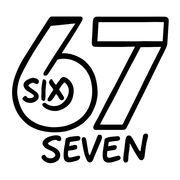 Six Seven Funny Meme SVG PNG, Birthday Shirt Design (Digital Download)