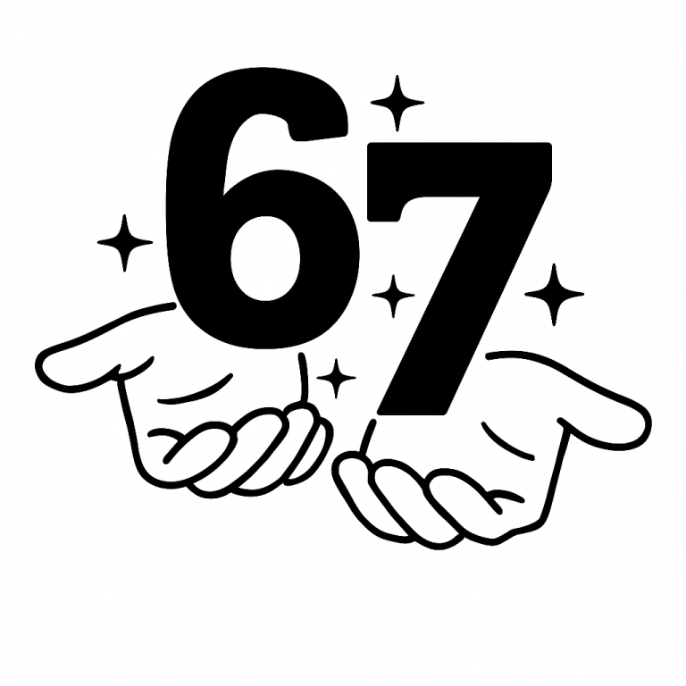 Six Seven Hands Meme Svg, 6 7 Svg, Six Seven Hands Png, Cricut, Six Seven Svg, 6 7 shirt SVG, sublimation, Funny Design SVG, Png,Silhouette.