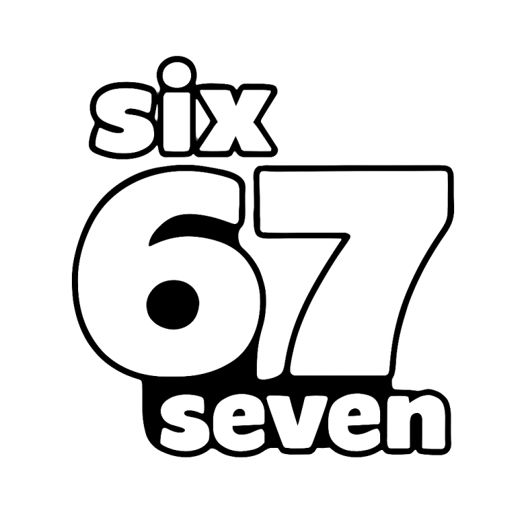 Six Seven Svg, 67 svg, funny svg Cricut, 67 meme, trendy t shirt svg, viral saying svg, png svg eps cut files