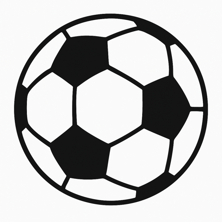 Soccer Ball - Instant Digital Download - svg, png, dxf, and eps files included!
