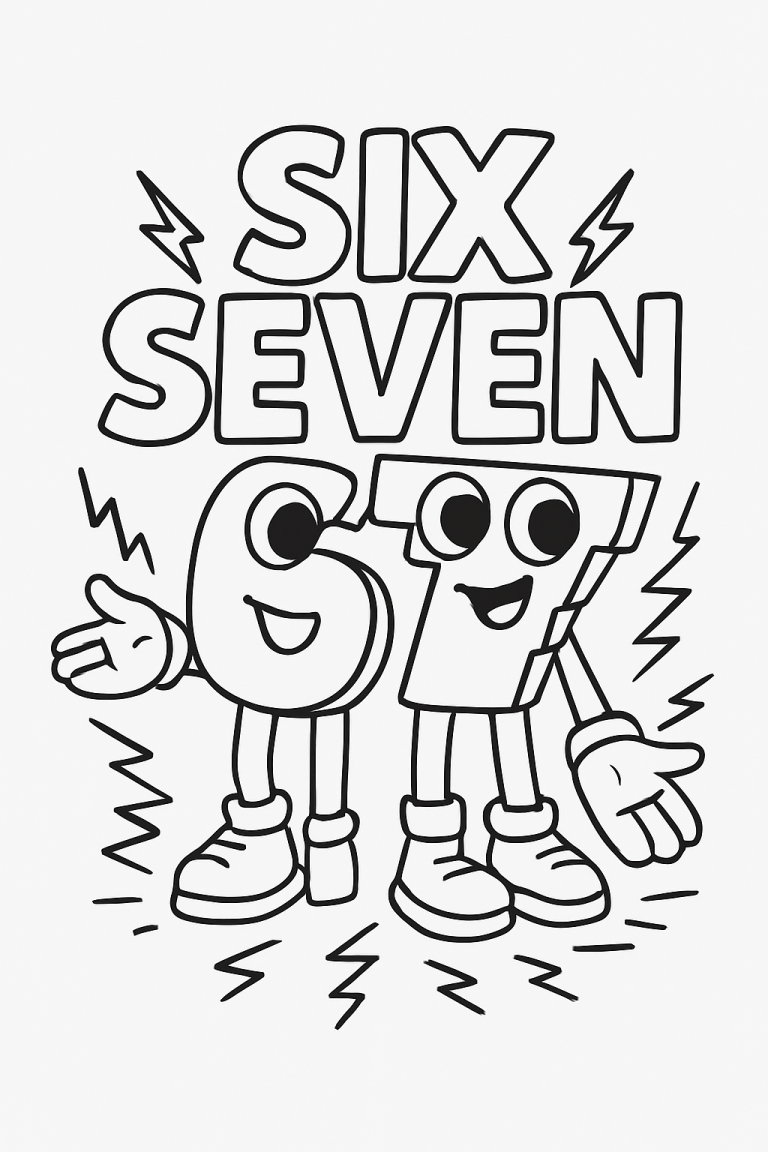 Steal a Brainrot Six Seven Italian Brainrot Kids Gaming Meme Png, Baseball Number, Six Seven Ice Cream Drip 67 Meme Gen Alpha Slang Png